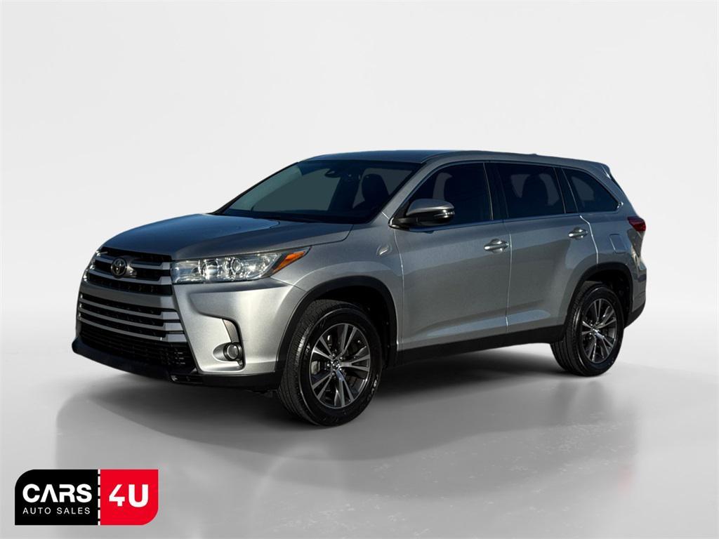 used 2019 Toyota Highlander car, priced at $24,493