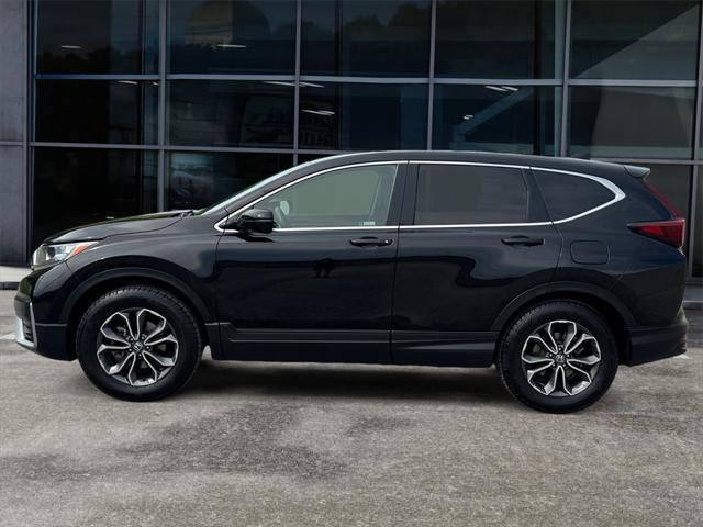 used 2021 Honda CR-V car, priced at $24,567