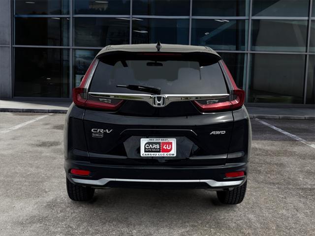 used 2021 Honda CR-V car, priced at $24,567