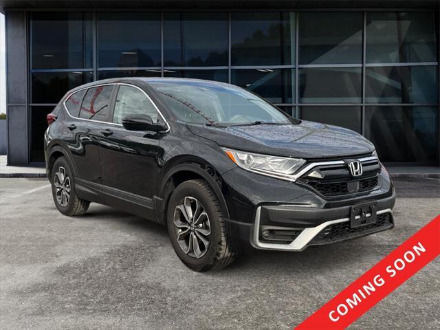 used 2021 Honda CR-V car, priced at $24,567