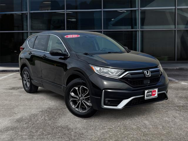 used 2021 Honda CR-V car, priced at $24,567