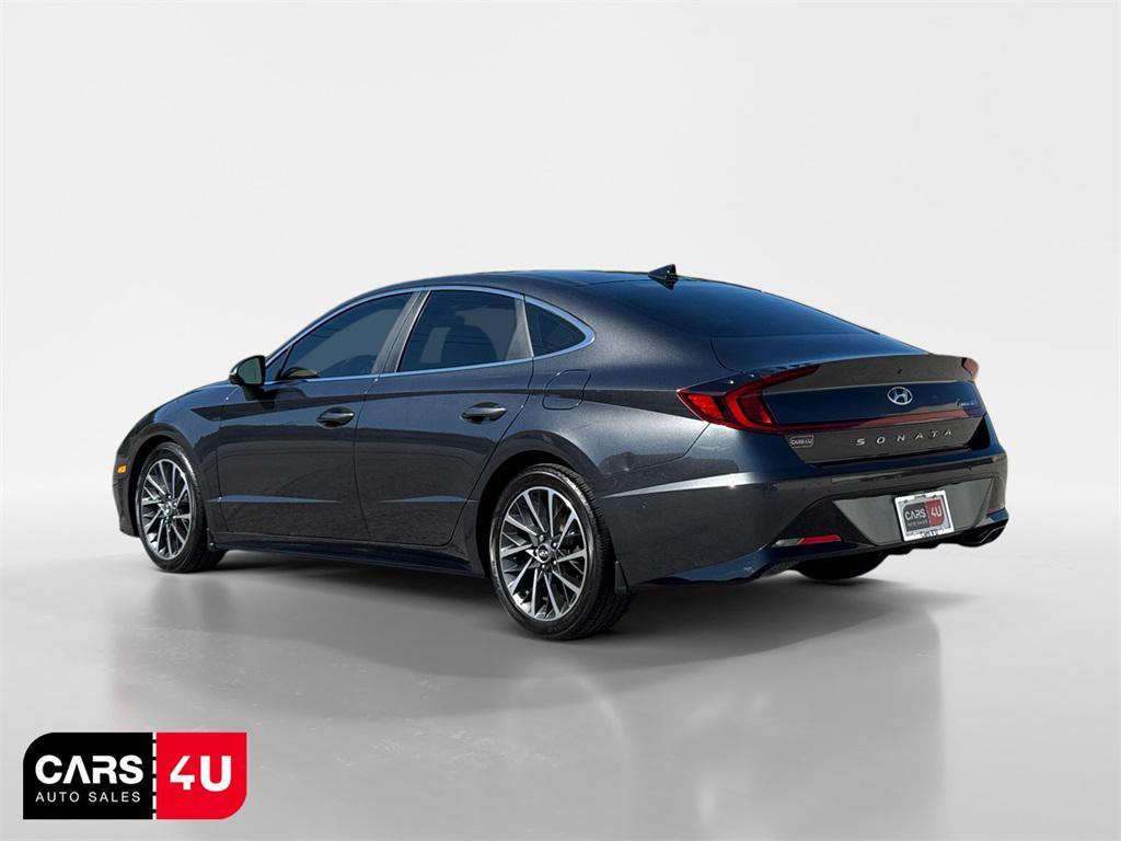 used 2021 Hyundai Sonata car, priced at $18,089