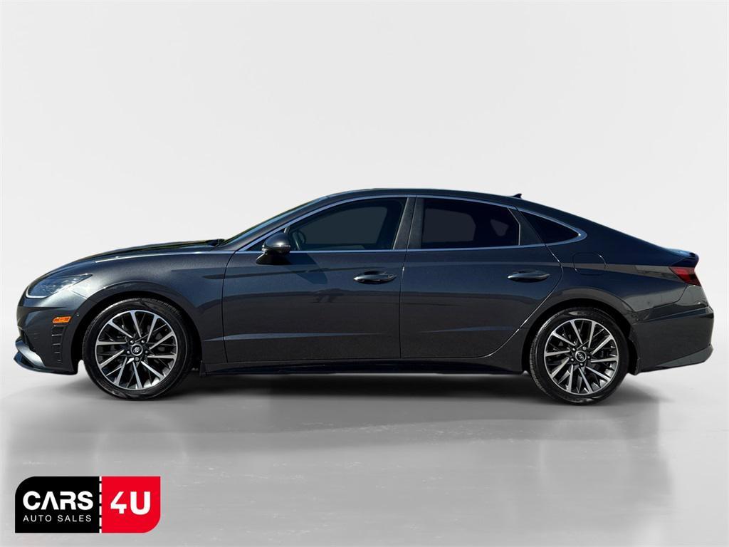 used 2021 Hyundai Sonata car, priced at $18,089