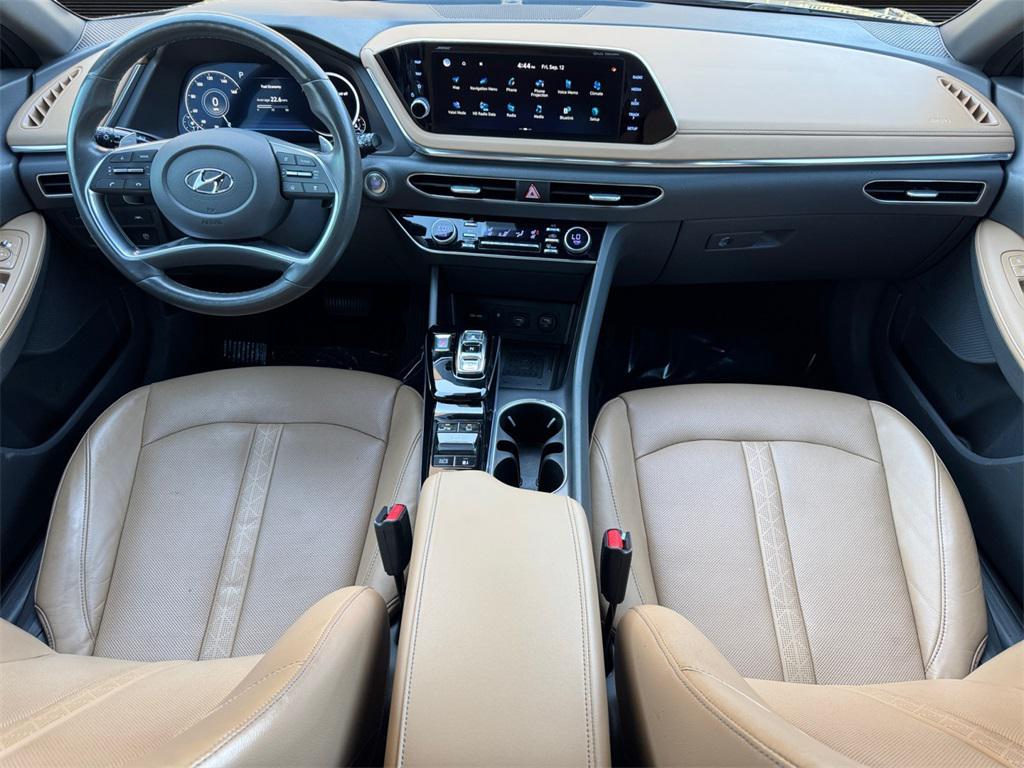 used 2021 Hyundai Sonata car, priced at $18,272