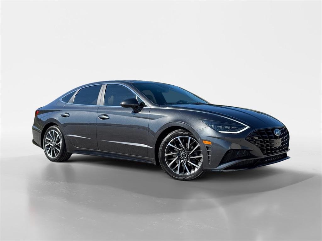used 2021 Hyundai Sonata car, priced at $18,272