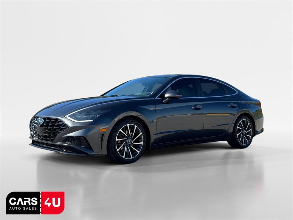 used 2021 Hyundai Sonata car, priced at $18,089