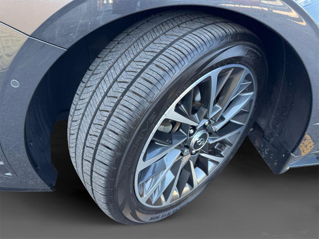 used 2021 Hyundai Sonata car, priced at $18,089