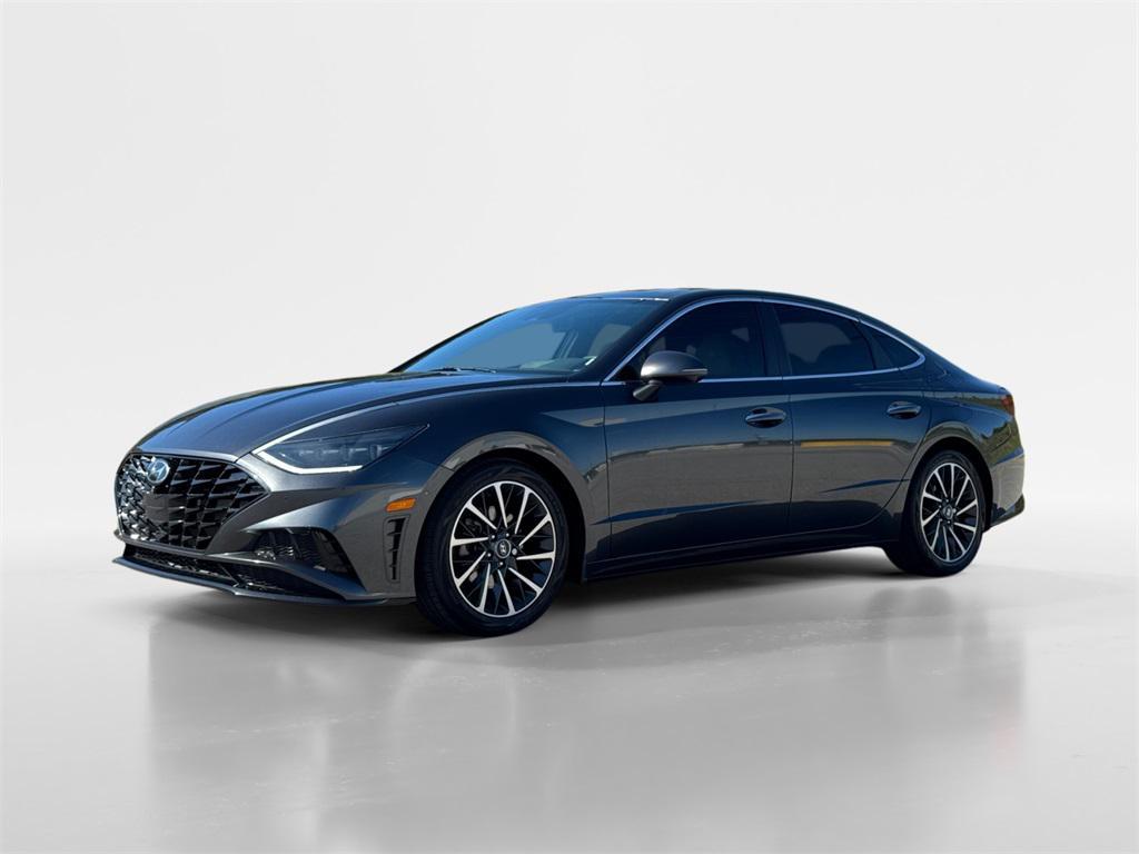 used 2021 Hyundai Sonata car, priced at $18,272