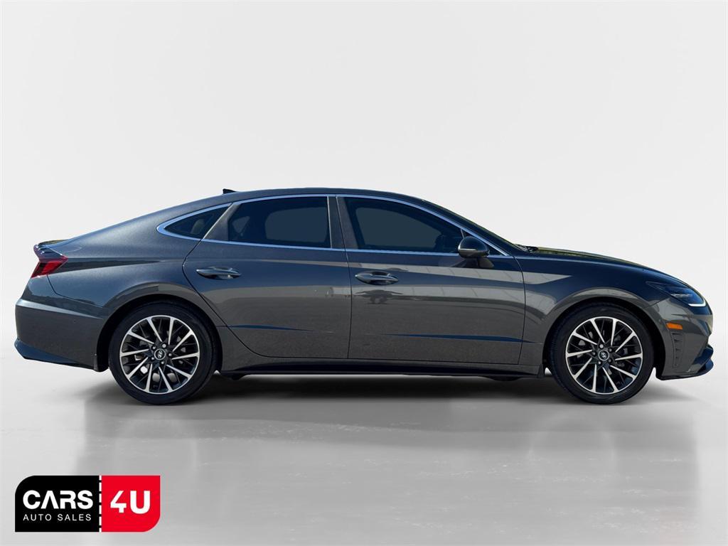 used 2021 Hyundai Sonata car, priced at $18,089