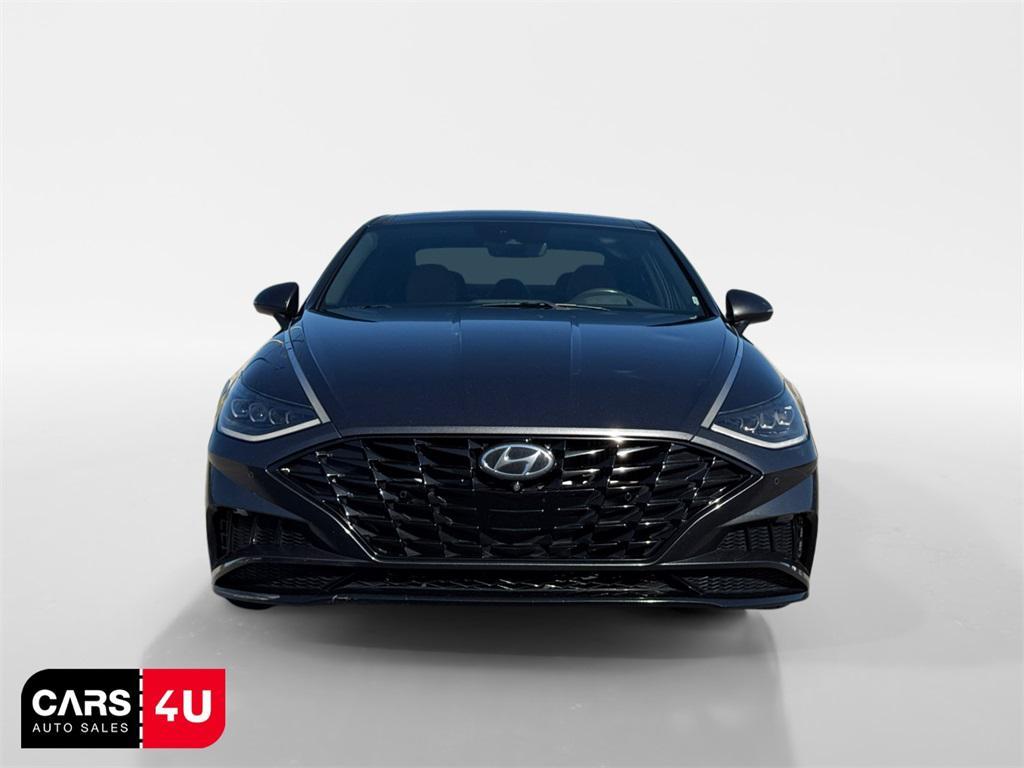 used 2021 Hyundai Sonata car, priced at $18,089