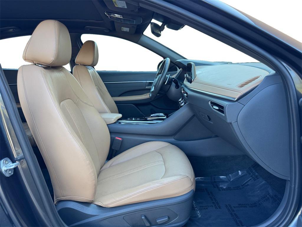 used 2021 Hyundai Sonata car, priced at $18,272
