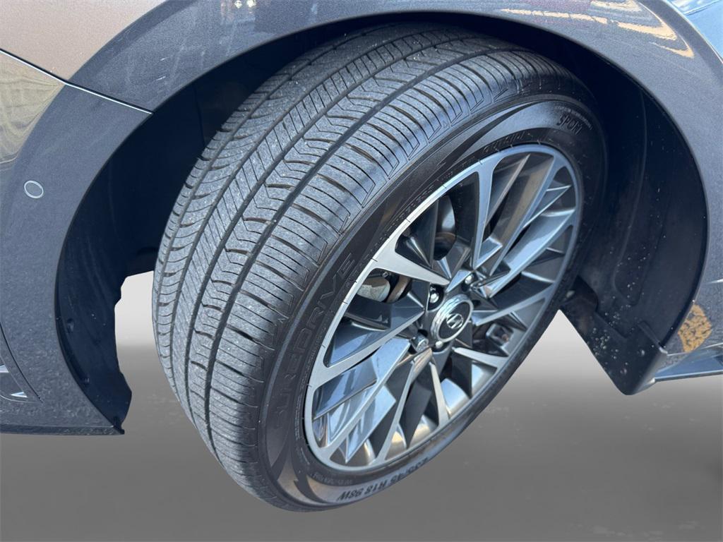 used 2021 Hyundai Sonata car, priced at $18,272
