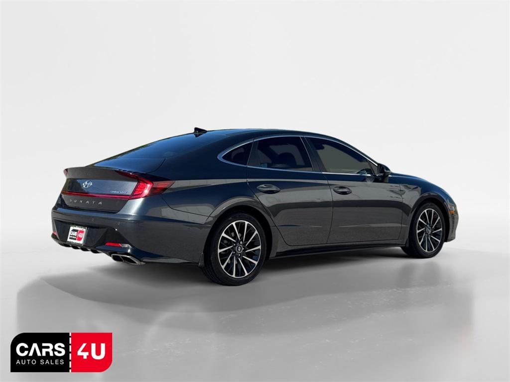 used 2021 Hyundai Sonata car, priced at $18,089