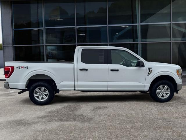 used 2021 Ford F-150 car, priced at $36,589