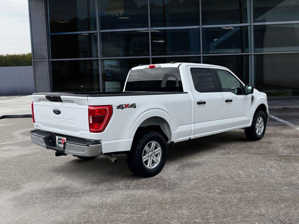used 2021 Ford F-150 car, priced at $35,996