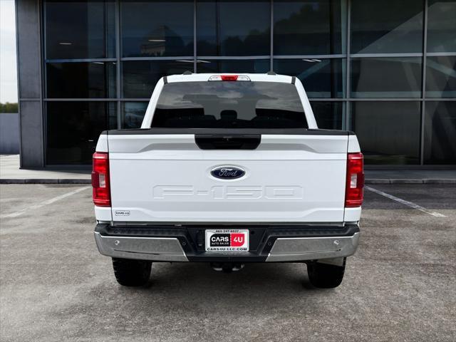 used 2021 Ford F-150 car, priced at $36,589
