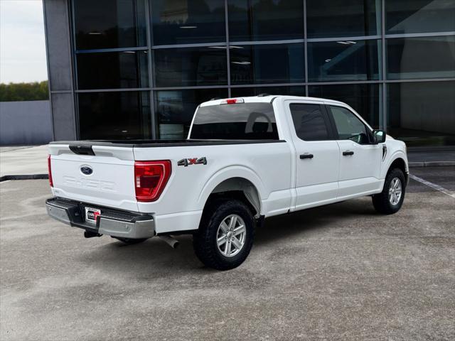 used 2021 Ford F-150 car, priced at $36,589