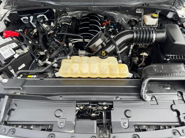 used 2021 Ford F-150 car, priced at $36,589