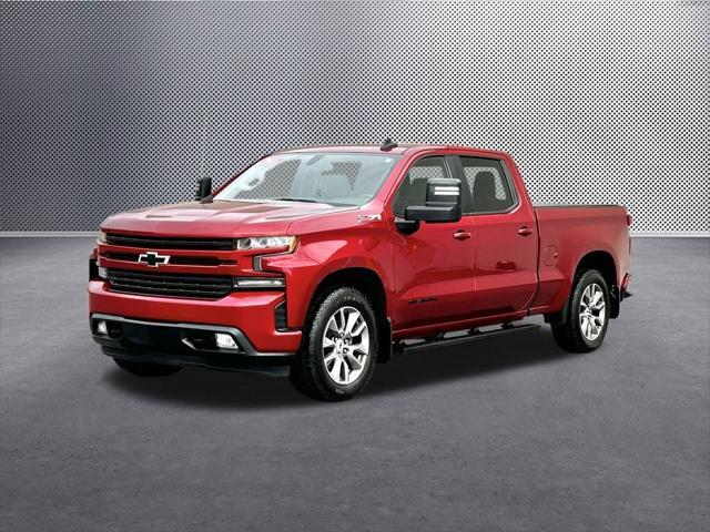 used 2022 Chevrolet Silverado 1500 car, priced at $41,698