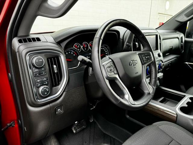 used 2022 Chevrolet Silverado 1500 car, priced at $41,698