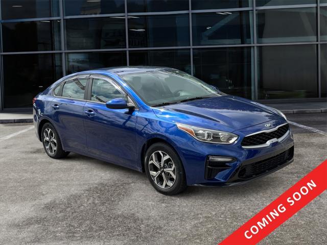 used 2021 Kia Forte car, priced at $13,812
