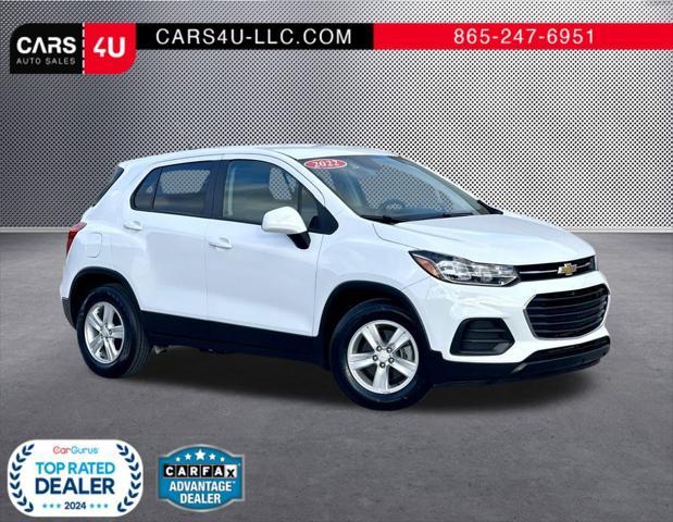 used 2022 Chevrolet Trax car, priced at $16,788