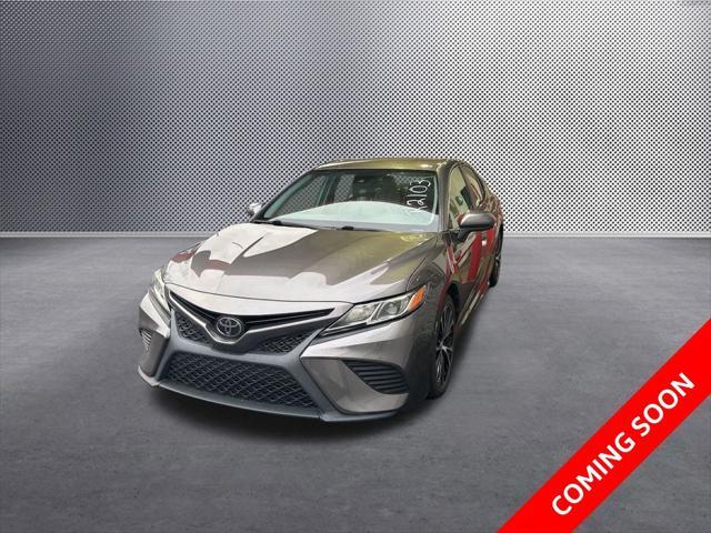 used 2019 Toyota Camry car, priced at $19,135