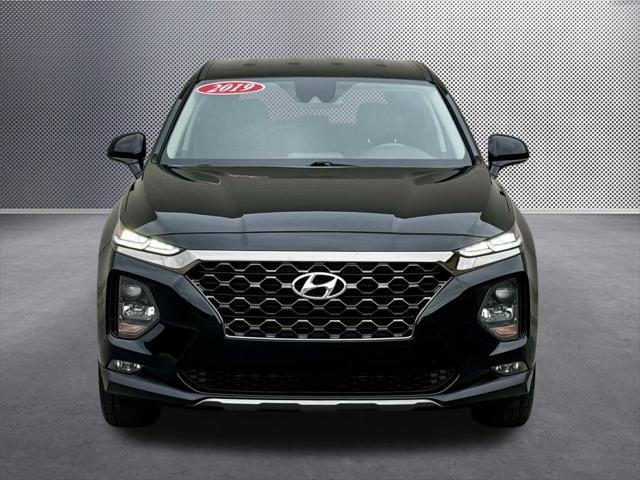 used 2019 Hyundai Santa Fe car, priced at $20,842