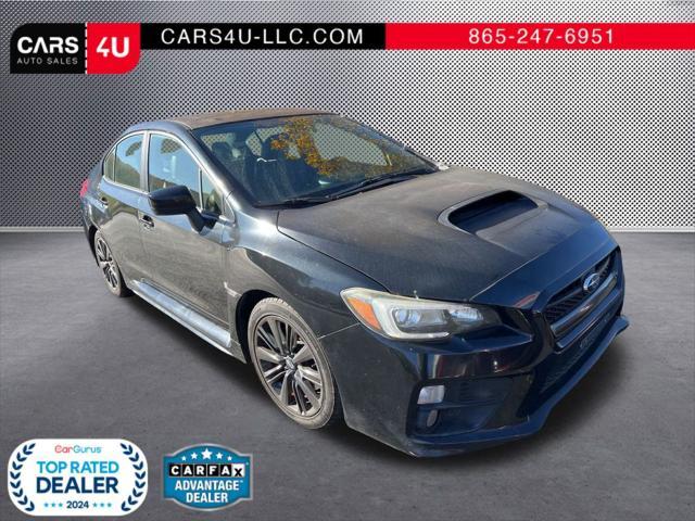 used 2015 Subaru WRX car, priced at $16,254