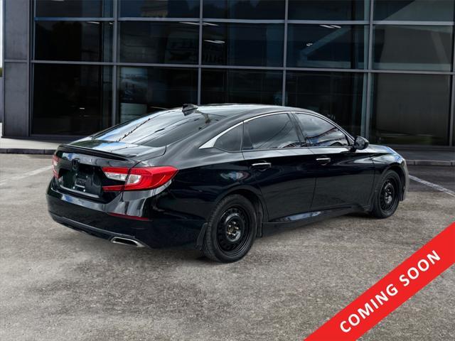 used 2020 Honda Accord car, priced at $21,639