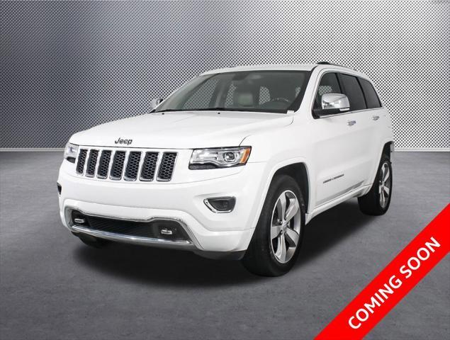 used 2014 Jeep Grand Cherokee car, priced at $16,911