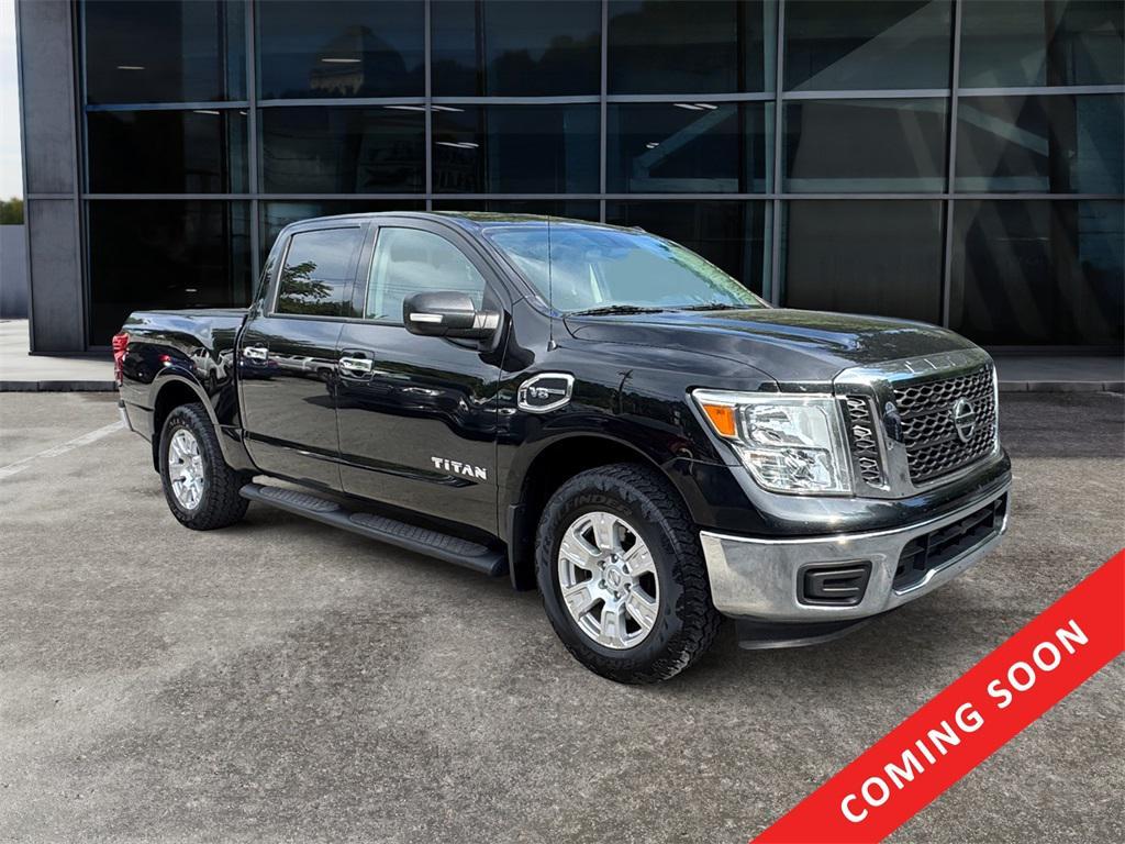 used 2017 Nissan Titan car, priced at $21,992