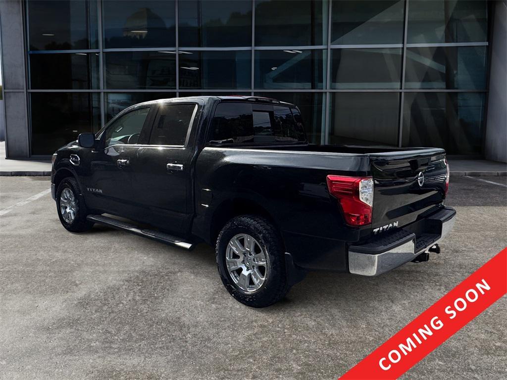 used 2017 Nissan Titan car, priced at $21,992