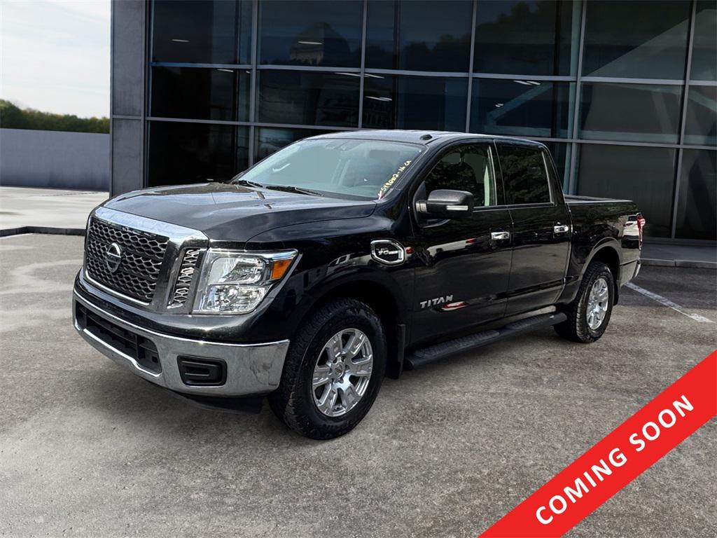 used 2017 Nissan Titan car, priced at $21,992