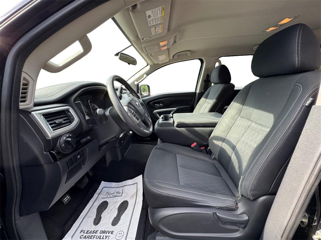 used 2017 Nissan Titan car, priced at $21,992