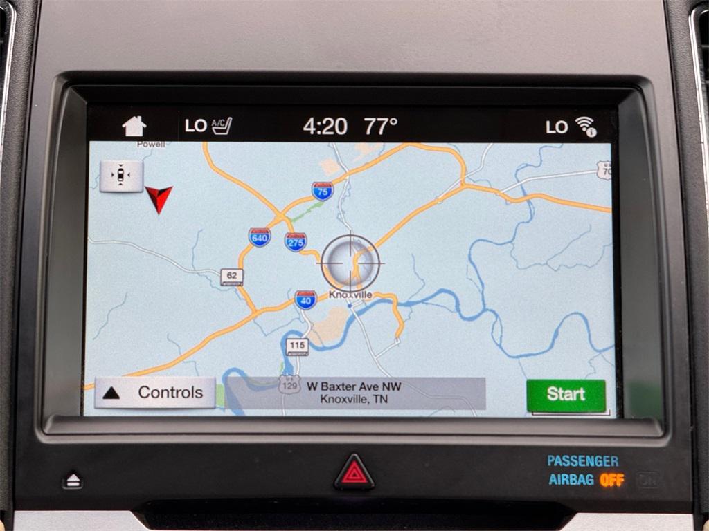 used 2018 Ford Taurus car, priced at $16,251