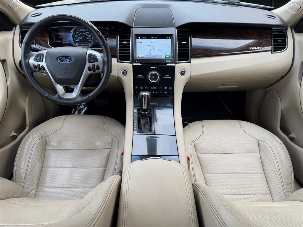 used 2018 Ford Taurus car, priced at $16,251