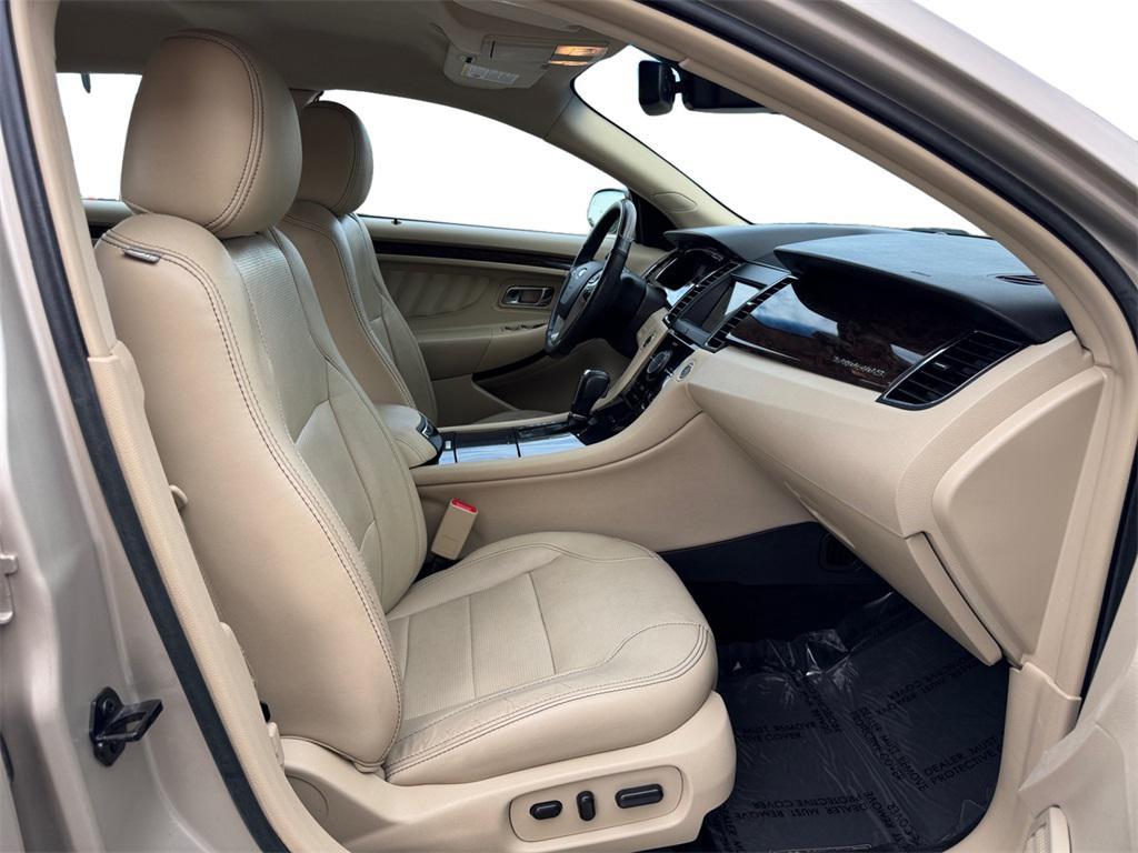 used 2018 Ford Taurus car, priced at $16,251