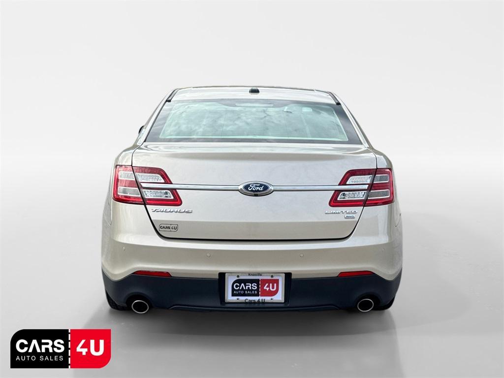 used 2018 Ford Taurus car, priced at $16,251
