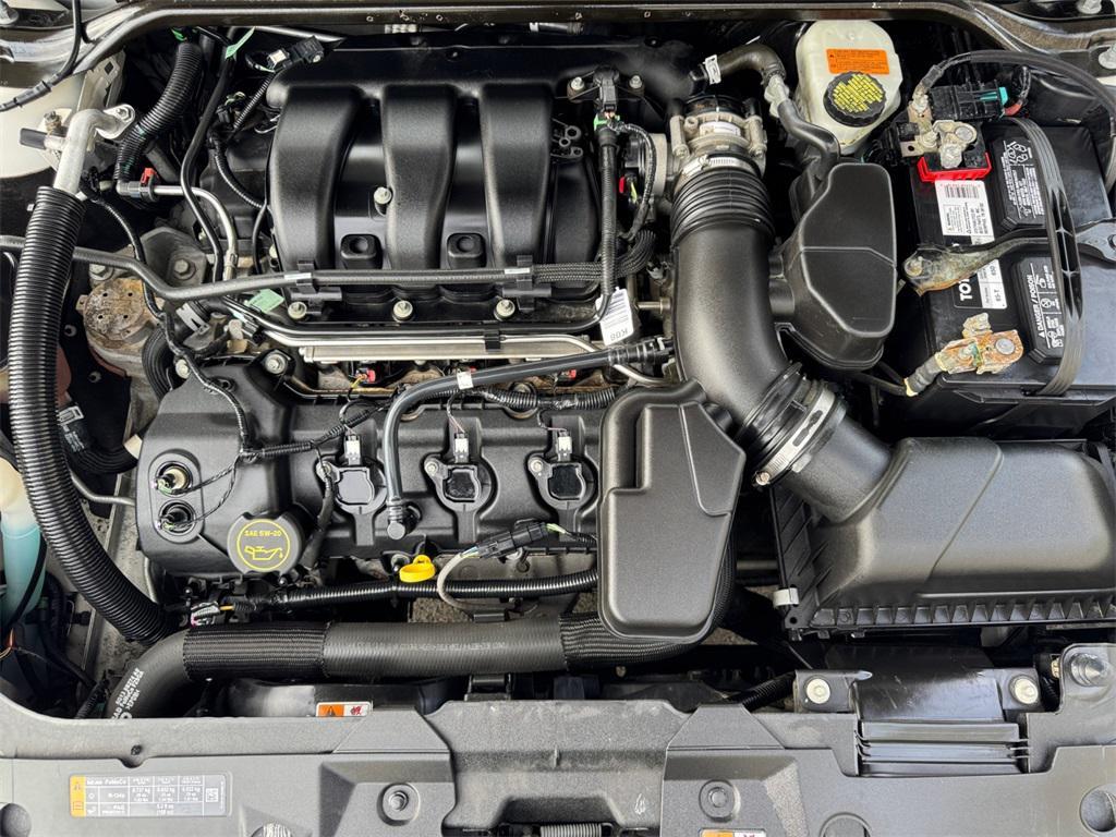 used 2018 Ford Taurus car, priced at $16,251