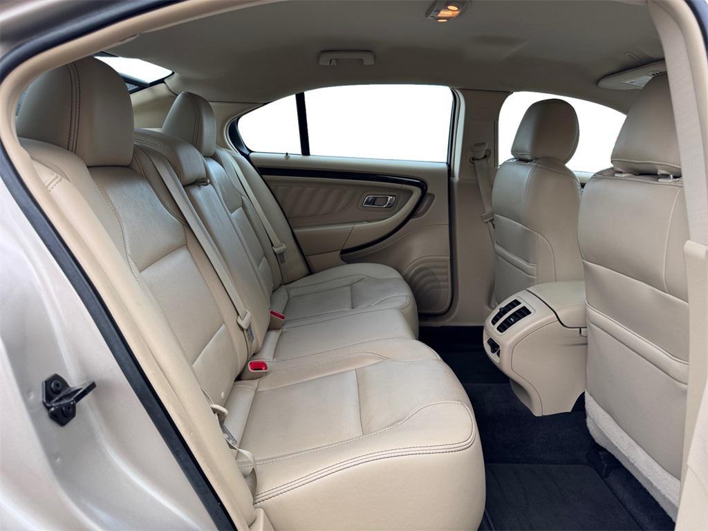 used 2018 Ford Taurus car, priced at $16,251