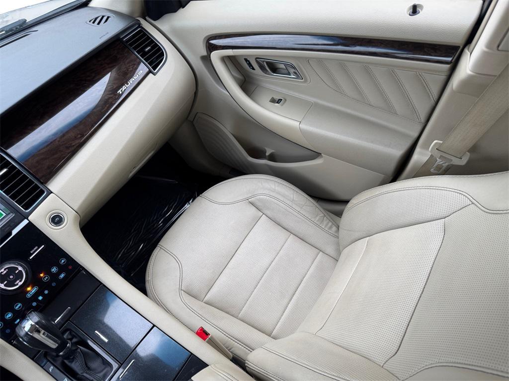 used 2018 Ford Taurus car, priced at $16,251