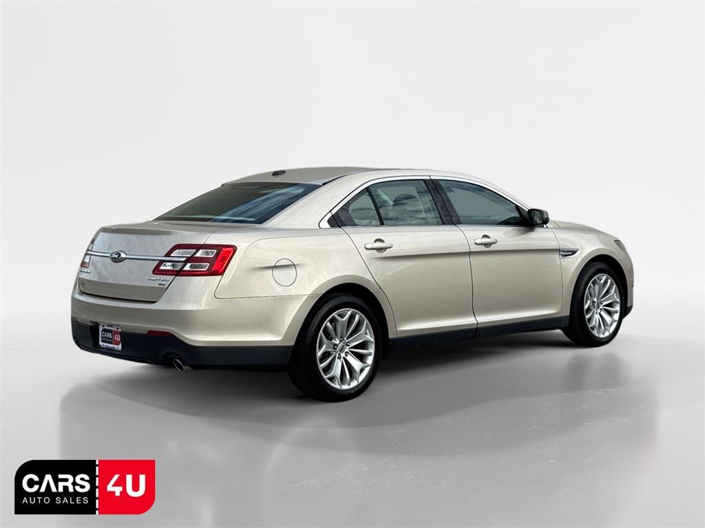 used 2018 Ford Taurus car, priced at $16,251