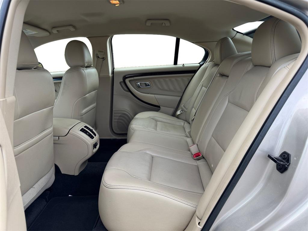 used 2018 Ford Taurus car, priced at $16,251