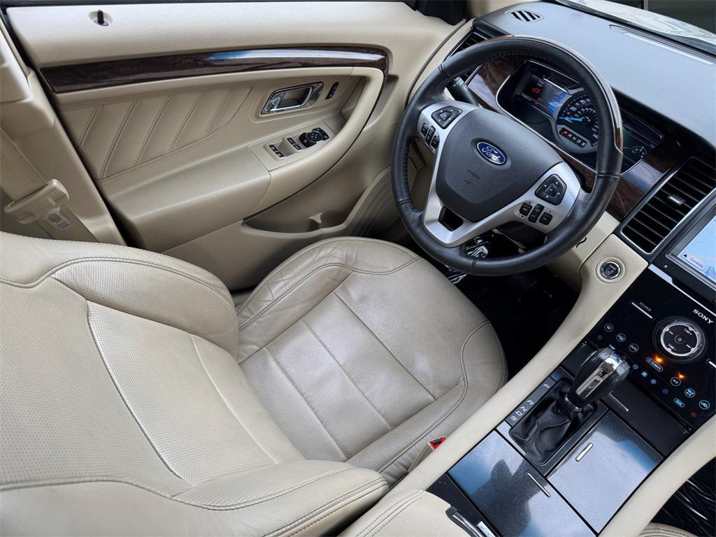 used 2018 Ford Taurus car, priced at $16,251