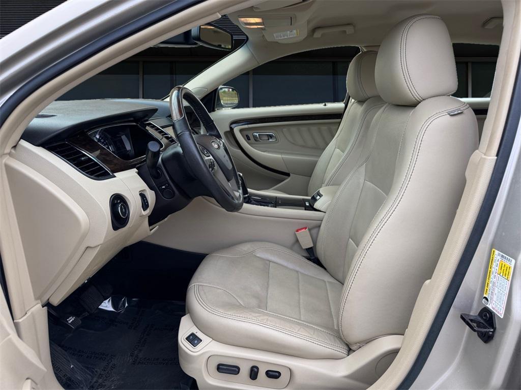 used 2018 Ford Taurus car, priced at $16,251