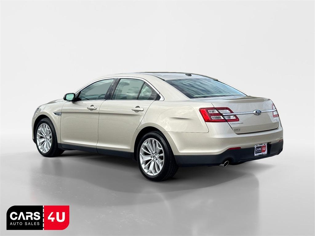 used 2018 Ford Taurus car, priced at $16,251