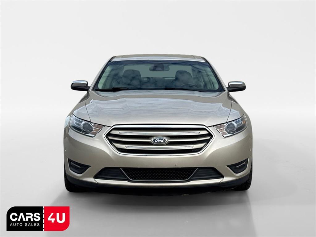 used 2018 Ford Taurus car, priced at $16,251