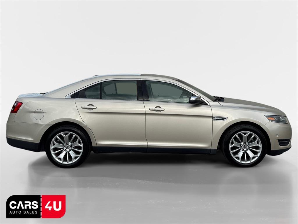 used 2018 Ford Taurus car, priced at $16,251