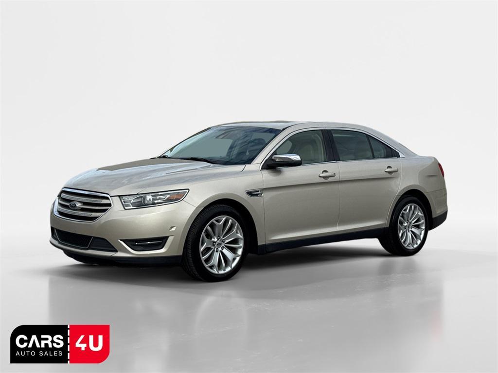 used 2018 Ford Taurus car, priced at $16,251
